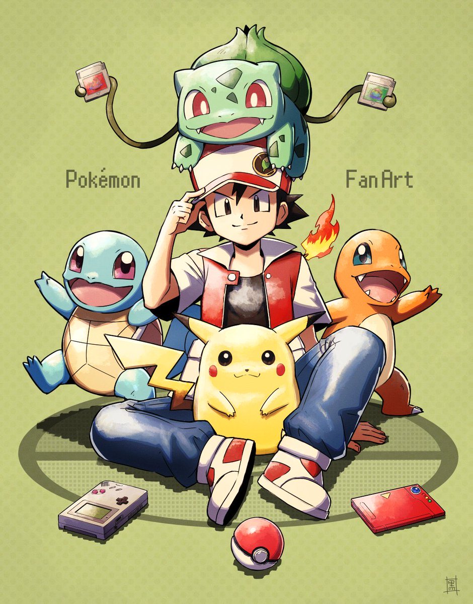 IamMarkosdc's tweet photo. Gracias por estos 30 años @Pokemon ❤️ #PokemonDay #Pokemon30thAnniversary https://t.co/kfaKxqtsAG