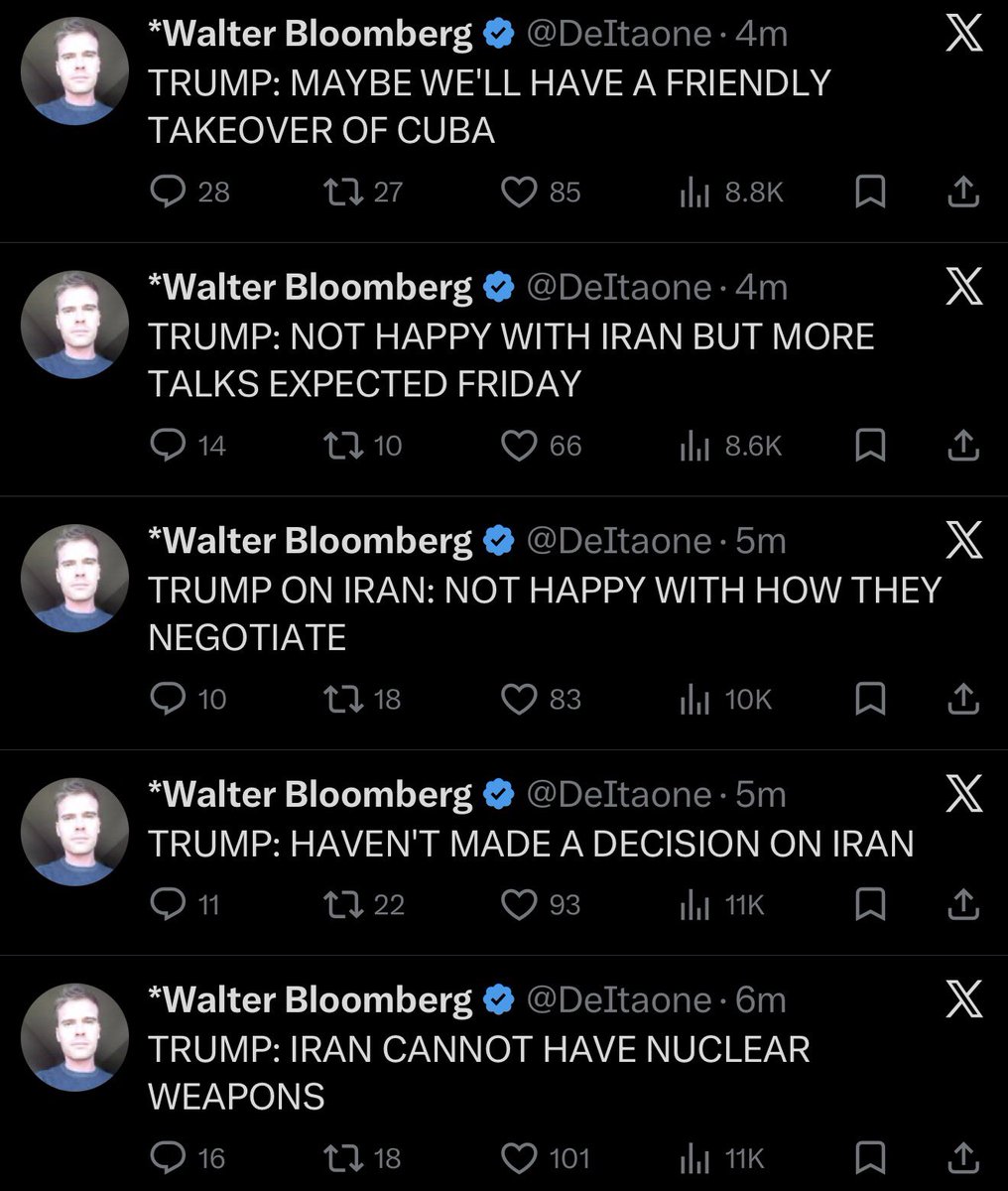 The President tweet media