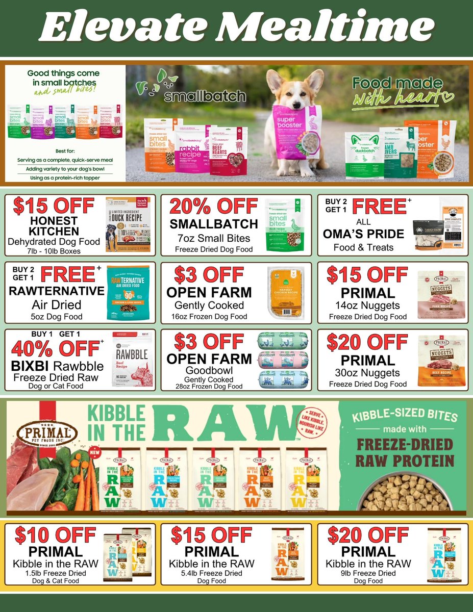 Benson's Pet Center tweet media