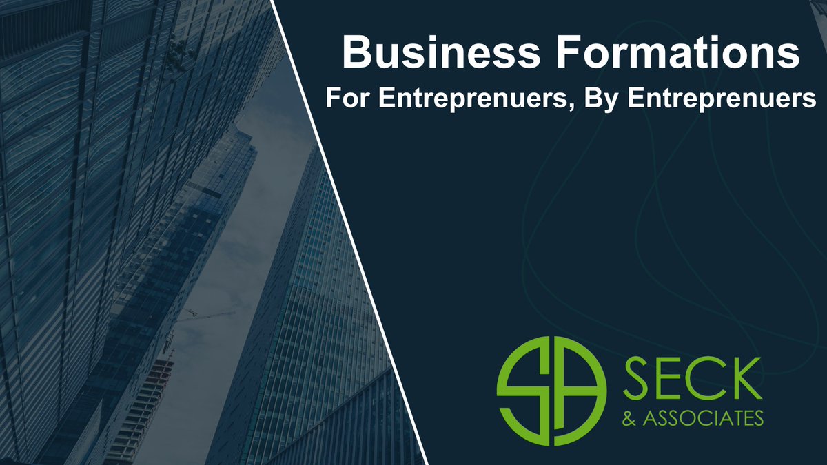 Form your company today: aburl.co/2aOLxv

Need help starting a business? Look no further than the firm that's been helping entrepreneurs kickstart their business ideas for over a decade.

#business #businesswoman #entrepreneurs #businessformation #BusinessSuccess