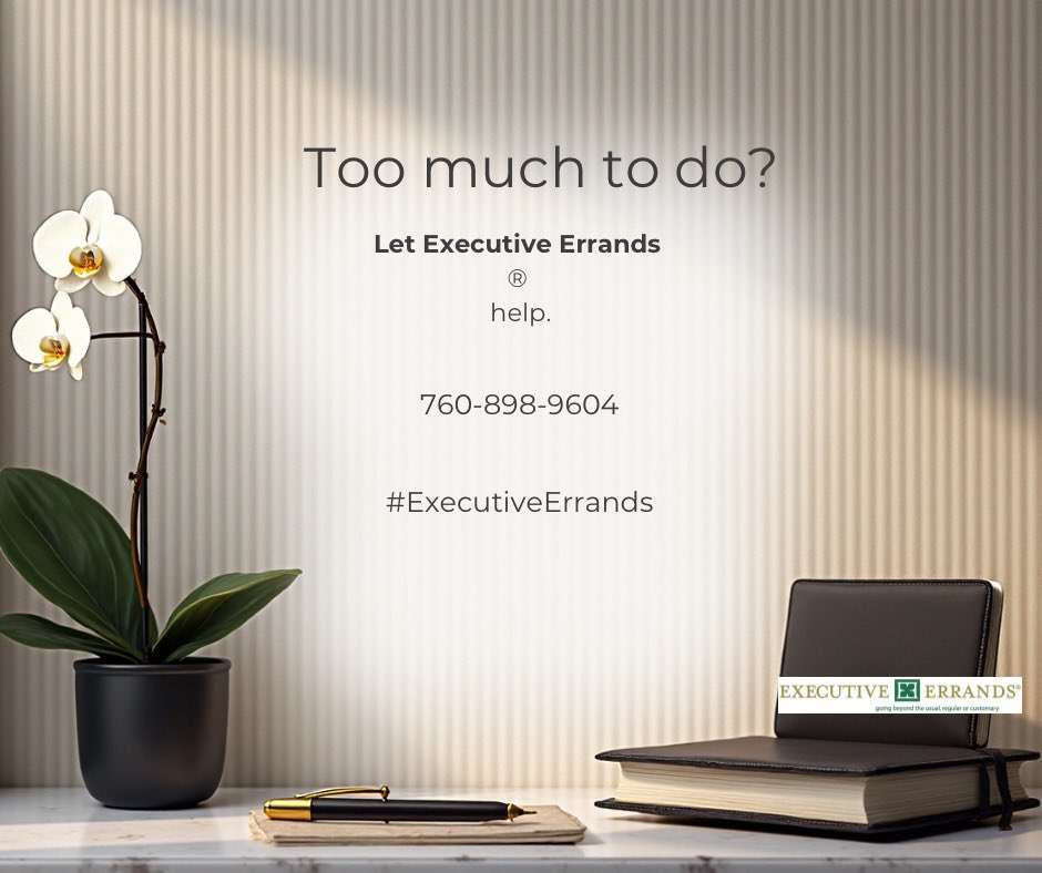 Executive Errands® (@Exec_Errands) / Posts / X