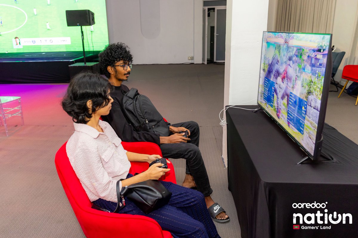 #HappeningNow Drop by our Ramadan Esports Festival 2K26 and win exciting prizes! 🕹️

Bring your friends and come try out your luck!