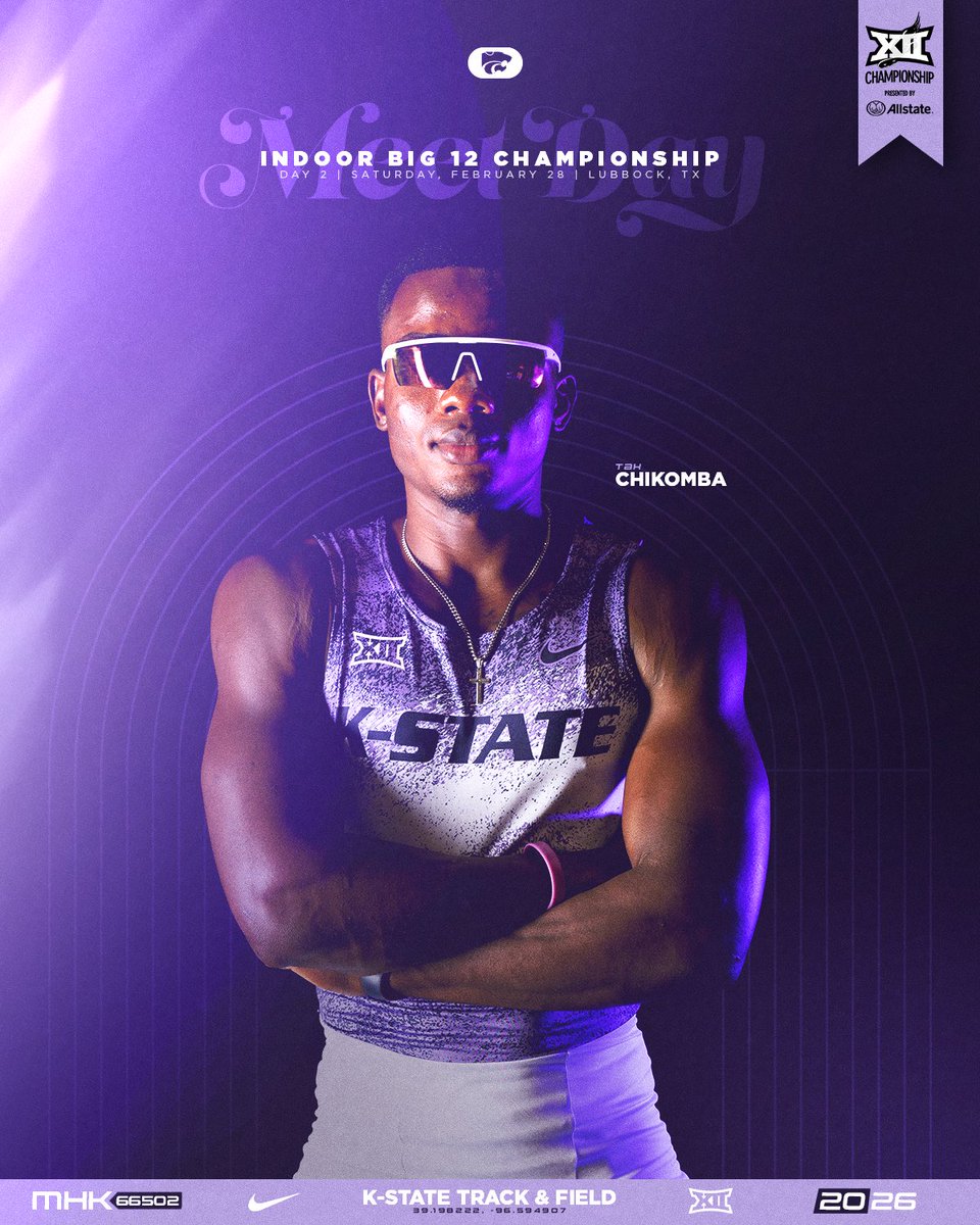K-State T&F/XC tweet media