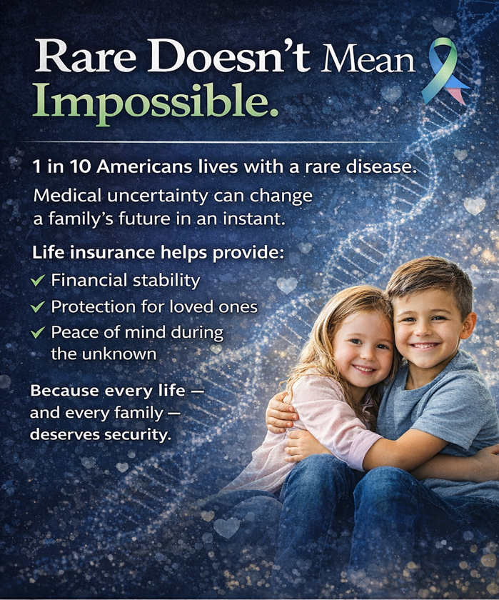 venaorg's tweet image. #RareDiseaseDay #RareDoesntMeanImpossible #HopeForRare #SupportRare #MedicalAwareness #ProtectingFamilies #LifeInsuranceMatters #FinancialSecurity #PeaceOfMind #PlanForTomorrow #VenaOrganization #TeamVena #GlobeLife