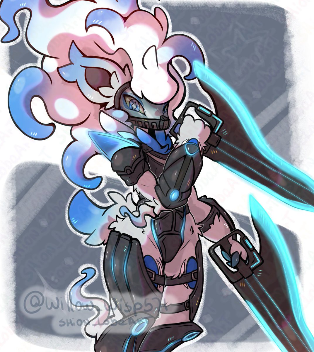 ~ Comm ✨ <a href="/Willow_Wisp571/">Willow wisp</a> ✨
Thank you! 💛

#Zoroark
#pokemon