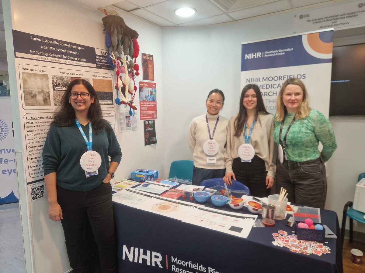 NIHR Moorfields BRC tweet media