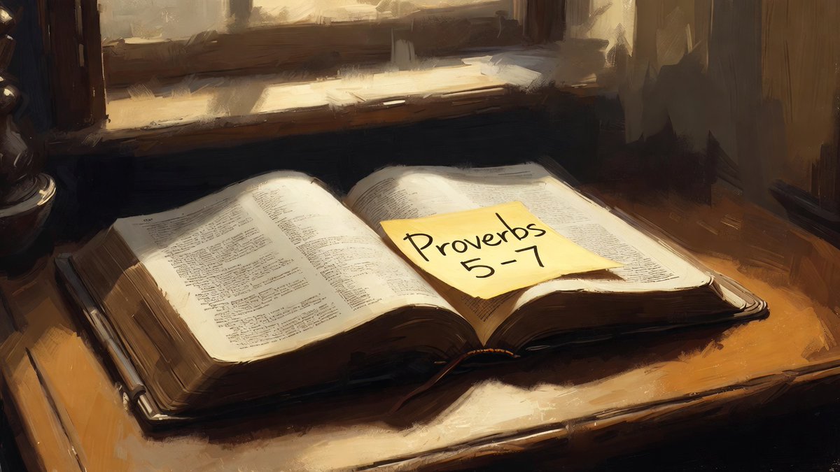 The incredible passage about sexual sin in Proverbs chapters 5 - 7 also gives us this wisdom:

“TREASURE MY COMMANDMENTS WITHIN YOU”

For me to know God's commandments I must read the Bible &amp; study with others more knowledgeable than me. Then I also need to TREASURE IT...