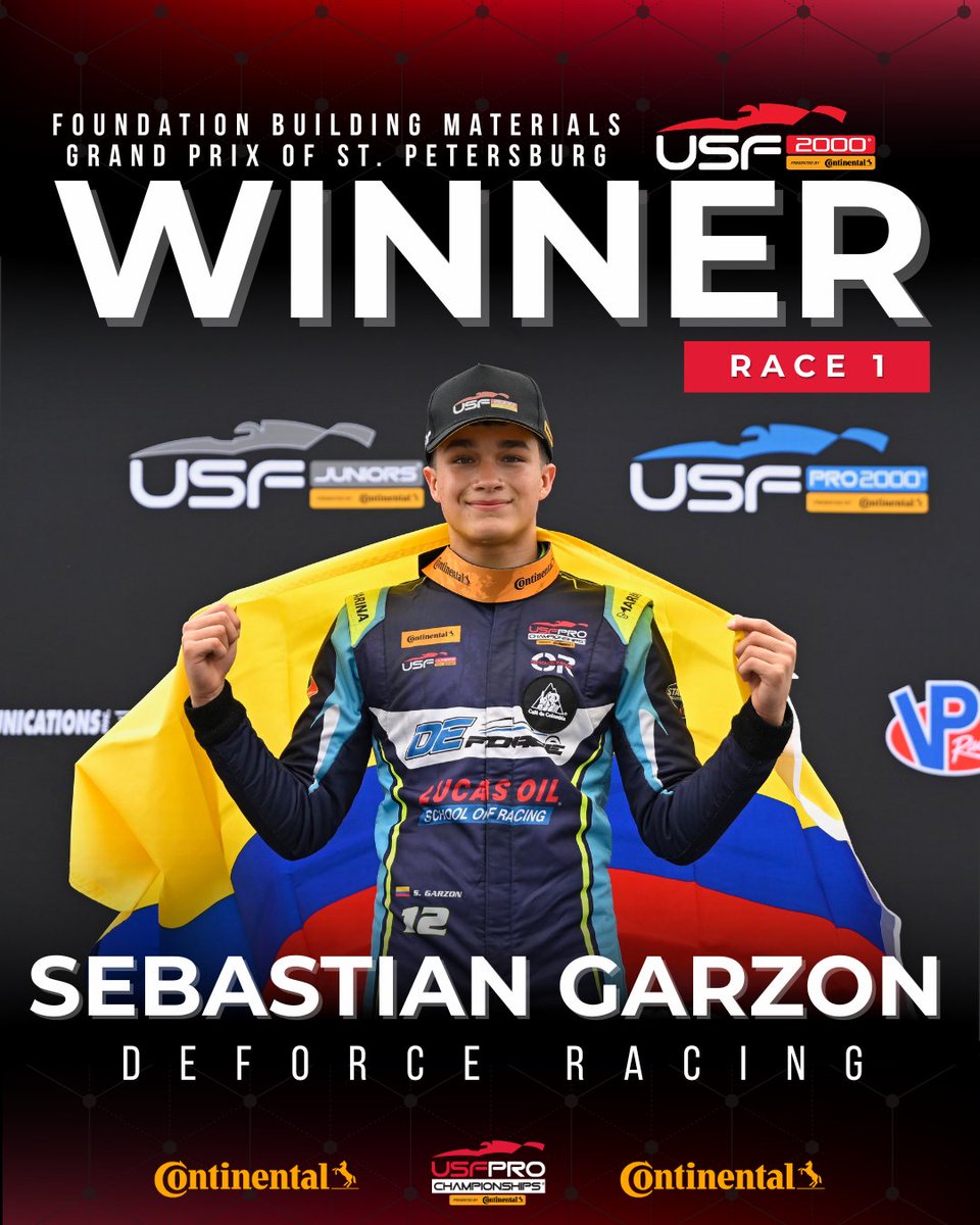 USF2000 Series tweet media