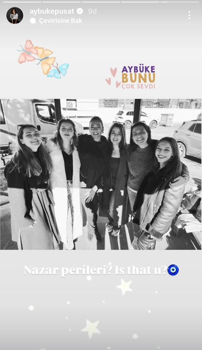 Her anlamda çok güzelsiniz kızlar 🩷✨️