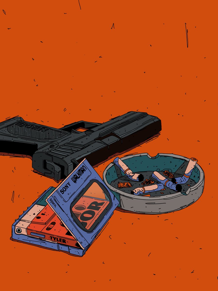 bjorntheartist's tweet photo. handgun. https://t.co/x7I34zaALf