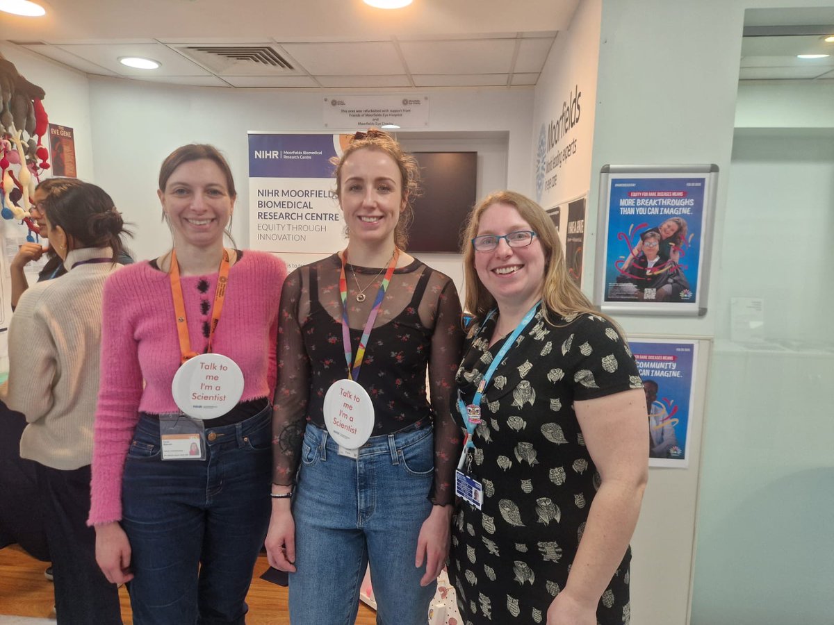NIHR Moorfields BRC tweet media