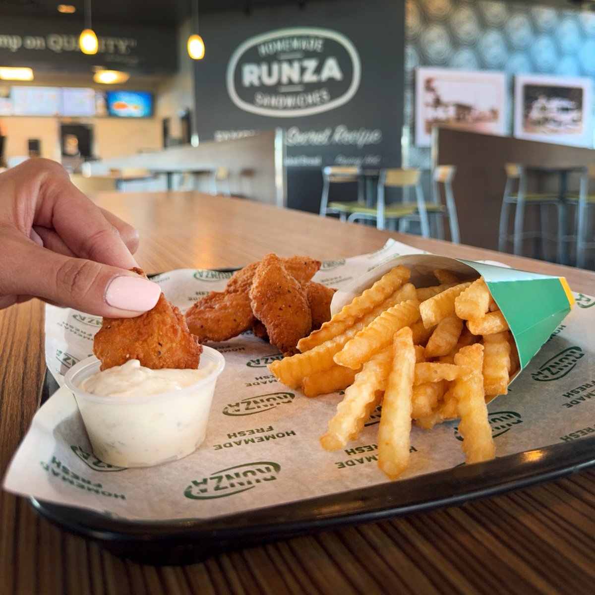 Runza Restaurants tweet media