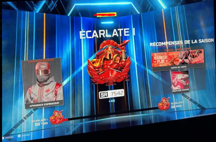 ZayRoX__'s tweet image. 4⃣1⃣0⃣EME BOOST ! DIAM HARDSTUCK (-45 +20 etc) à crim en 1j sur #BO7  ceux qui veulent des boosts #RANKED que ce soit multi ou warzone envoyez-moi un DM directement ! :)
