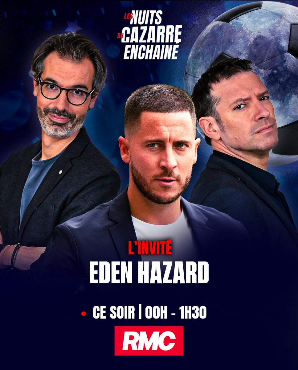 Cazarre enchaîné tweet media