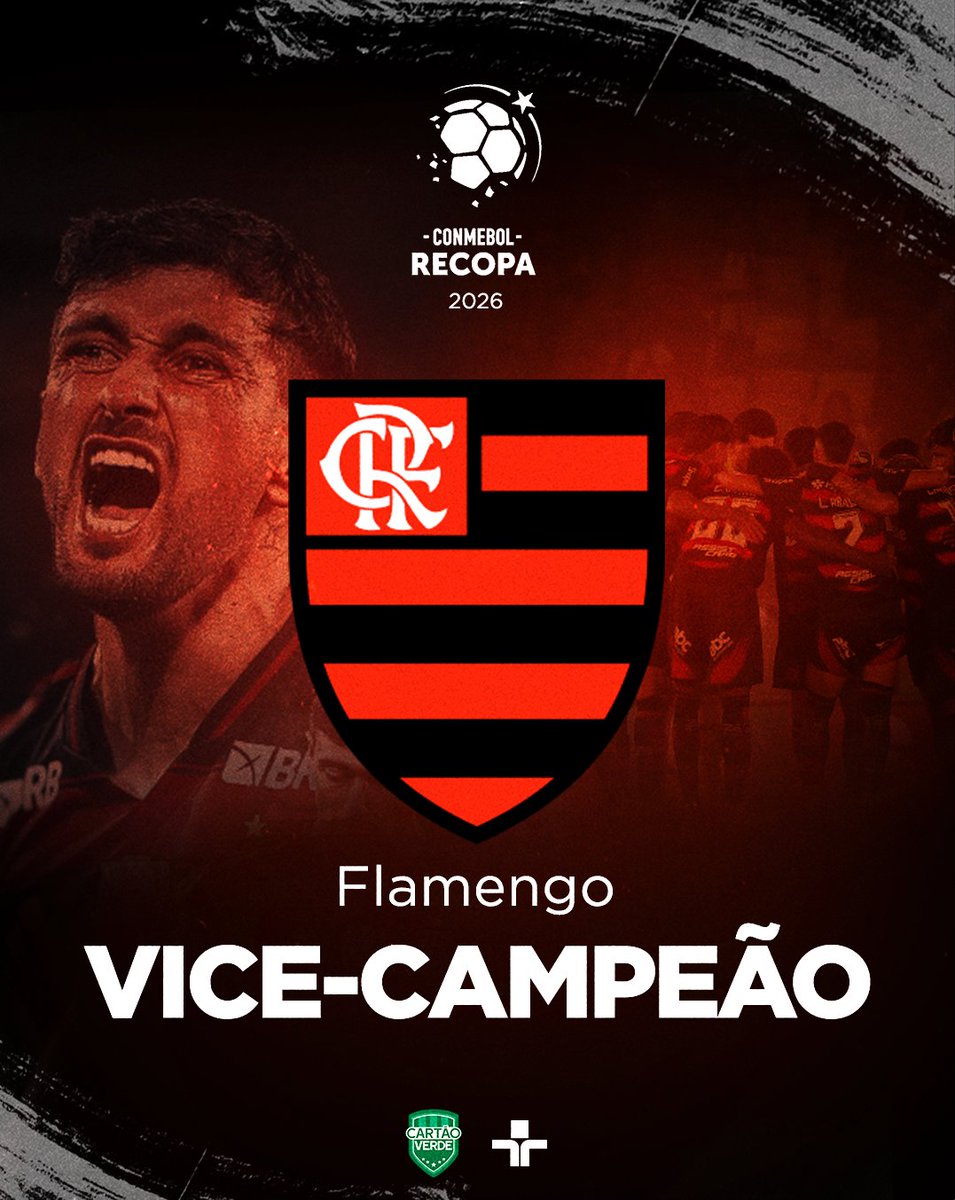 NÃO FOI DESSA VEZ, NAÇÃO!! 😢

No Maracanã, o Flamengo vence o Lanús por 2 x 1 no tempo normal e empata no agregado. Porém com dois gols no fim da prorrogação os argentinos vencem a partida de virada e termina com o agregado em 4x2.

#CartãoVerde #recopa #flamengo