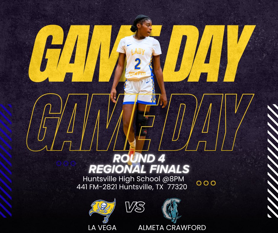 Coach_MarcWill's tweet image. IT’S GAME DAY‼️

Regional Finals 

🆚 Almeta Crawford 

🕰️ 7:30pm 

📍Huntsville HS

🎟️ share.google/UrIAzIxSv3O3H7…

#3Left 

@Centex_Recruits @parker_rehm @roydenogletree @chadvautherine @sydney_wicker @ShahjiAdam @TXHSGBB @Tabchoops