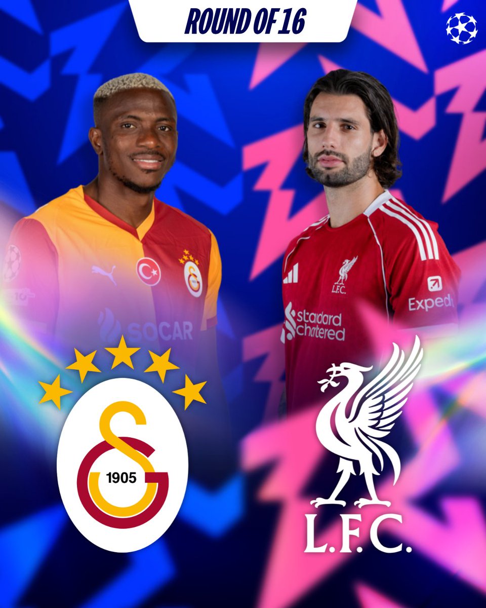 ガラタサライ vs リヴァプール 😤 #UCLdraw