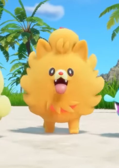 Tropinha do Pombon aqui 🐶#PokemonDay #Pokemon30 #PokemonWindsWaves