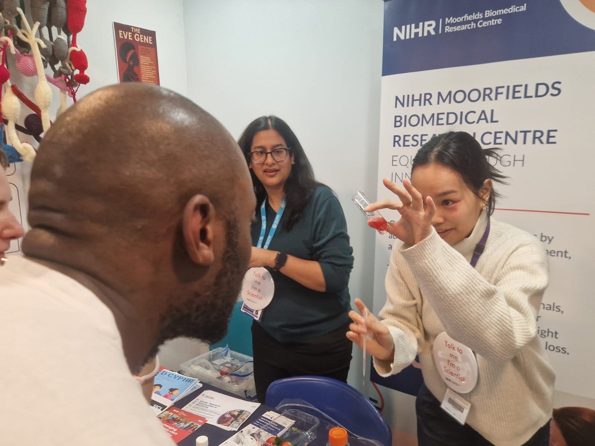 NIHR Moorfields BRC tweet media