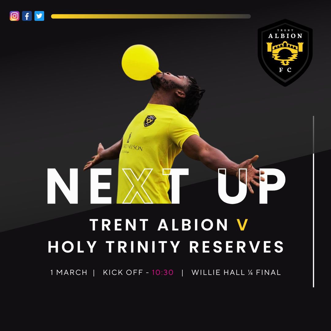 Trent Albion FC tweet media