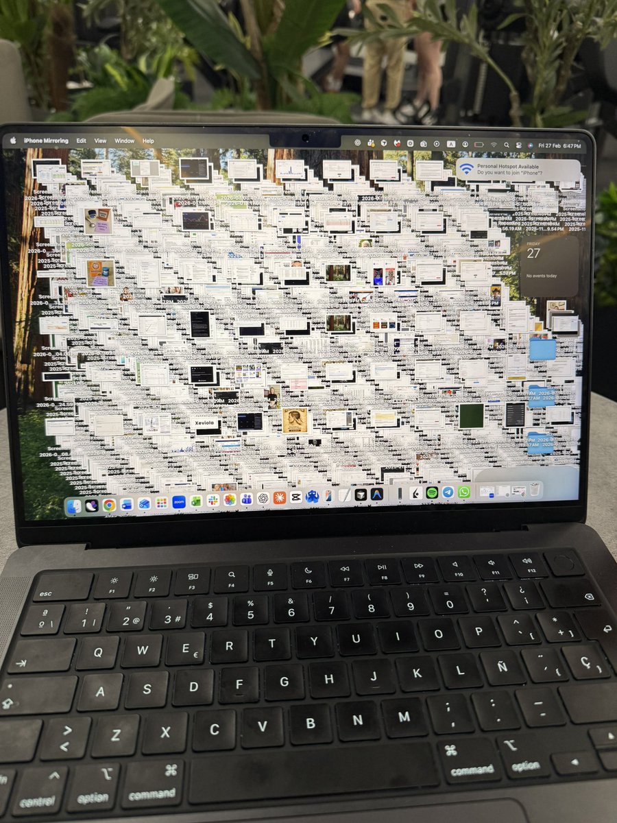 Moving to new laptop and seeing if anything is worthwhile on my desktop 

… nevermind 🤦