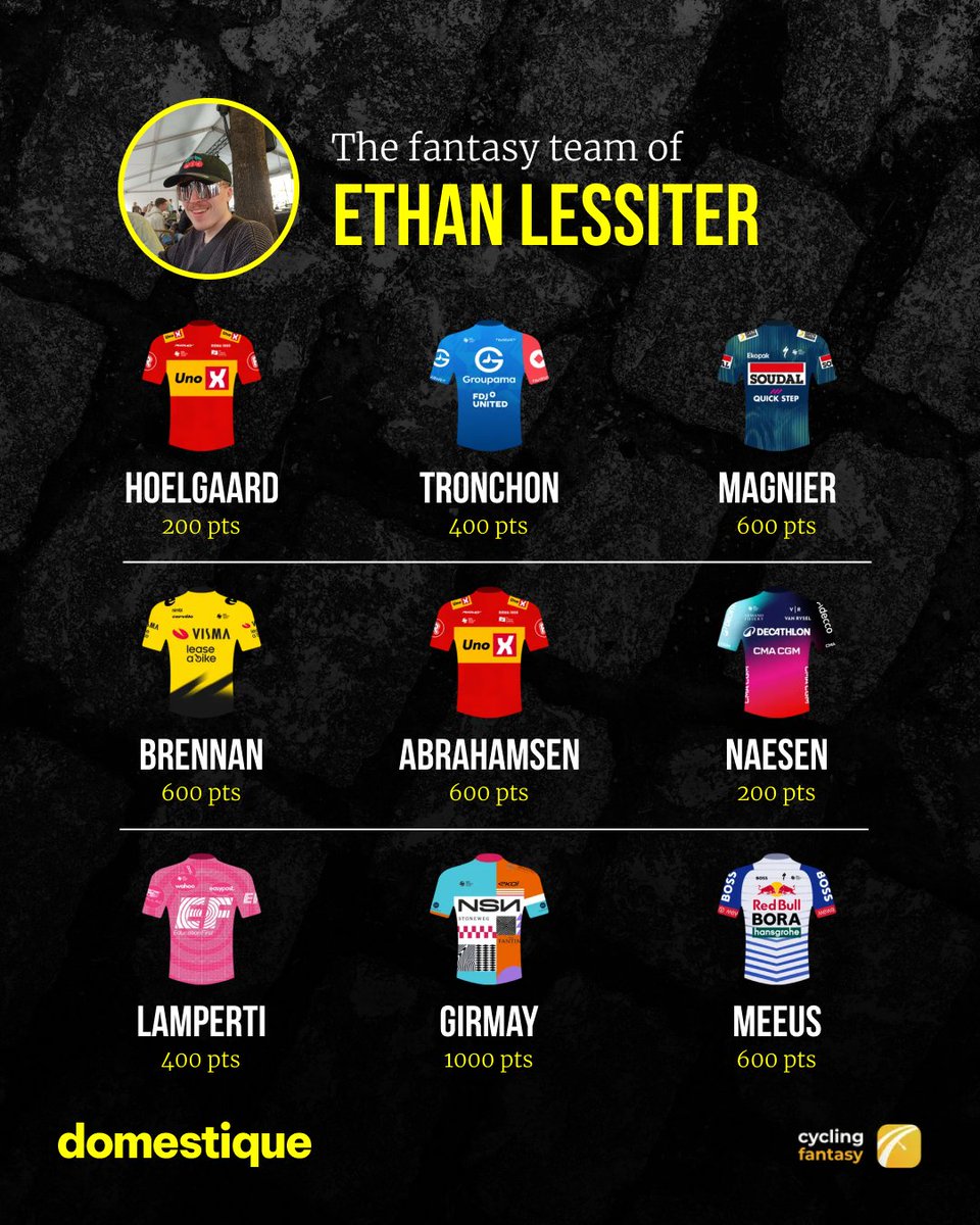 Domestique tweet media