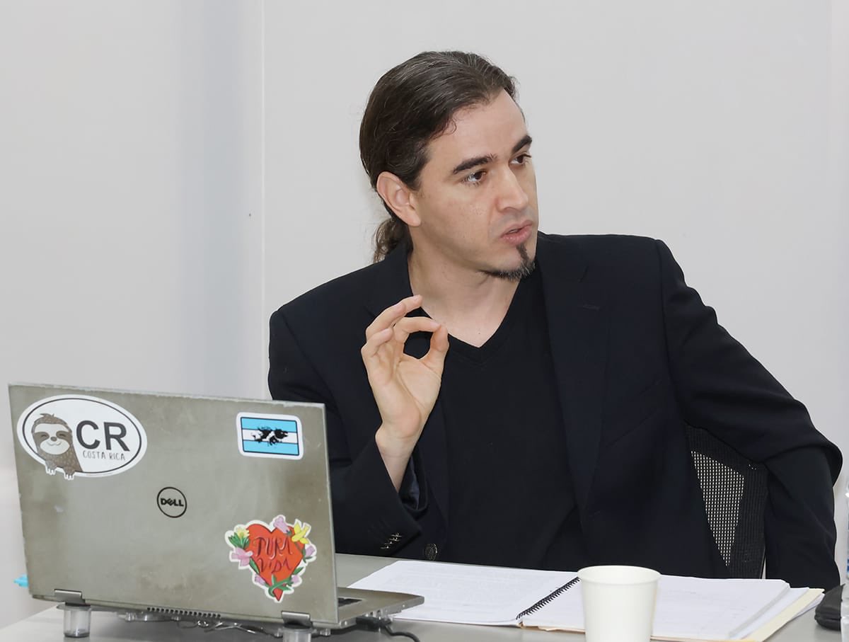 Estupenda conferencia del profesor Alejandro Guevara Arroyo, de la Universidad de Costa Rica:”El constitucionalismo elitista en la jurisprudencia de la Sala Constitucional de Costa Rica, sobre referéndum” en el INED del ⁦<a href="/tepanama/">Tribunal Electoral</a>⁩