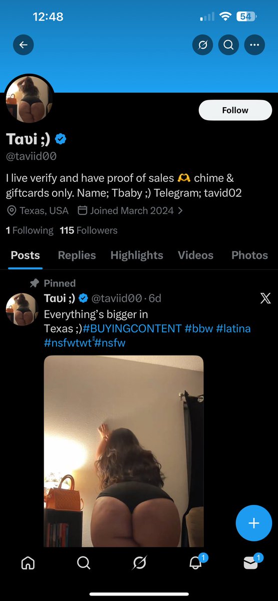 thejmancan's tweet photo. @taviid00 is a scammer.

Avoid this one boys. #buyingcontent https://t.co/KyOWcluhKN