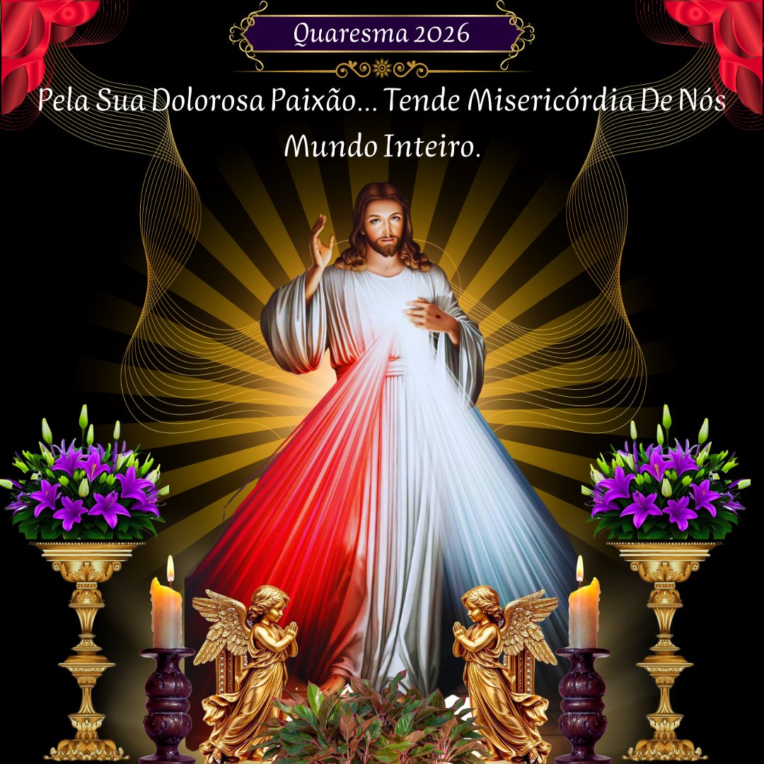 CeuFragmentos's tweet photo. HORA DA DIVINA MISERICÓRDIA!
Eterno Pai, eu Vos ofereço o Corpo e Sangue, a Alma e Divindade de Vosso diletíssimo Filho, Nosso Senhor Jesus Cristo, em expiação dos nossos pecados e do mun https://t.co/2vQRwqVKYr