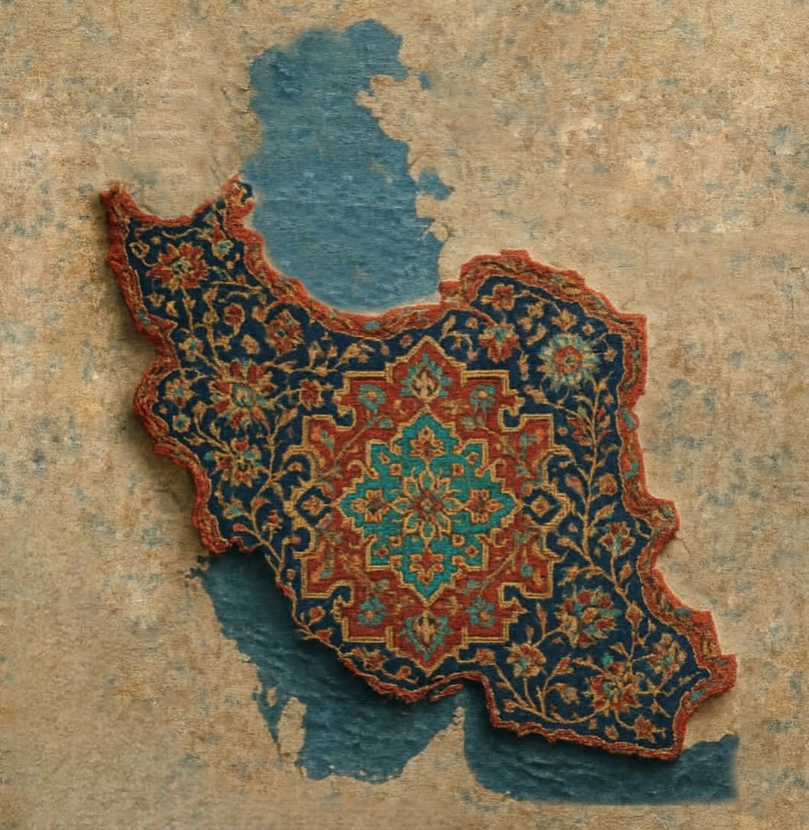 آیدین (پرچم ایران) tweet media