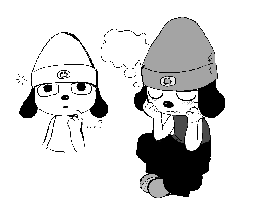 LengmiaoQWQ's tweet photo. parappa https://t.co/PECzJNINrM