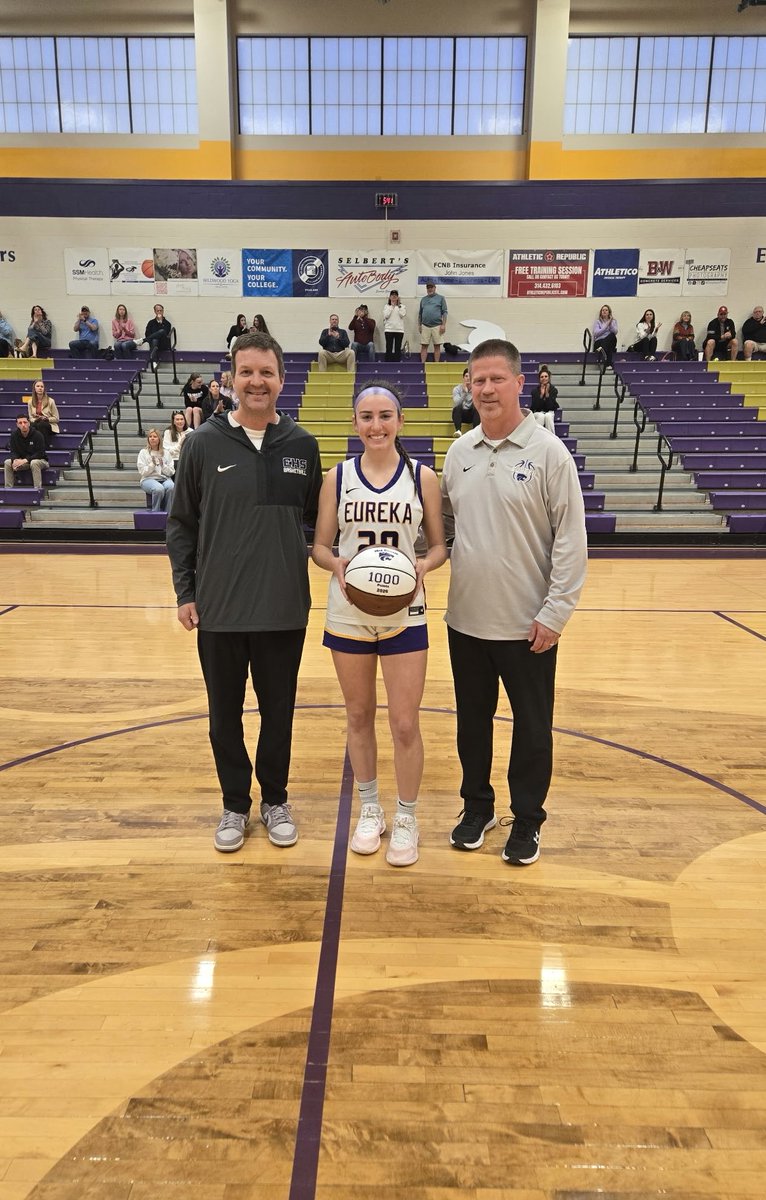 Eureka HS Women’s Basketball tweet media