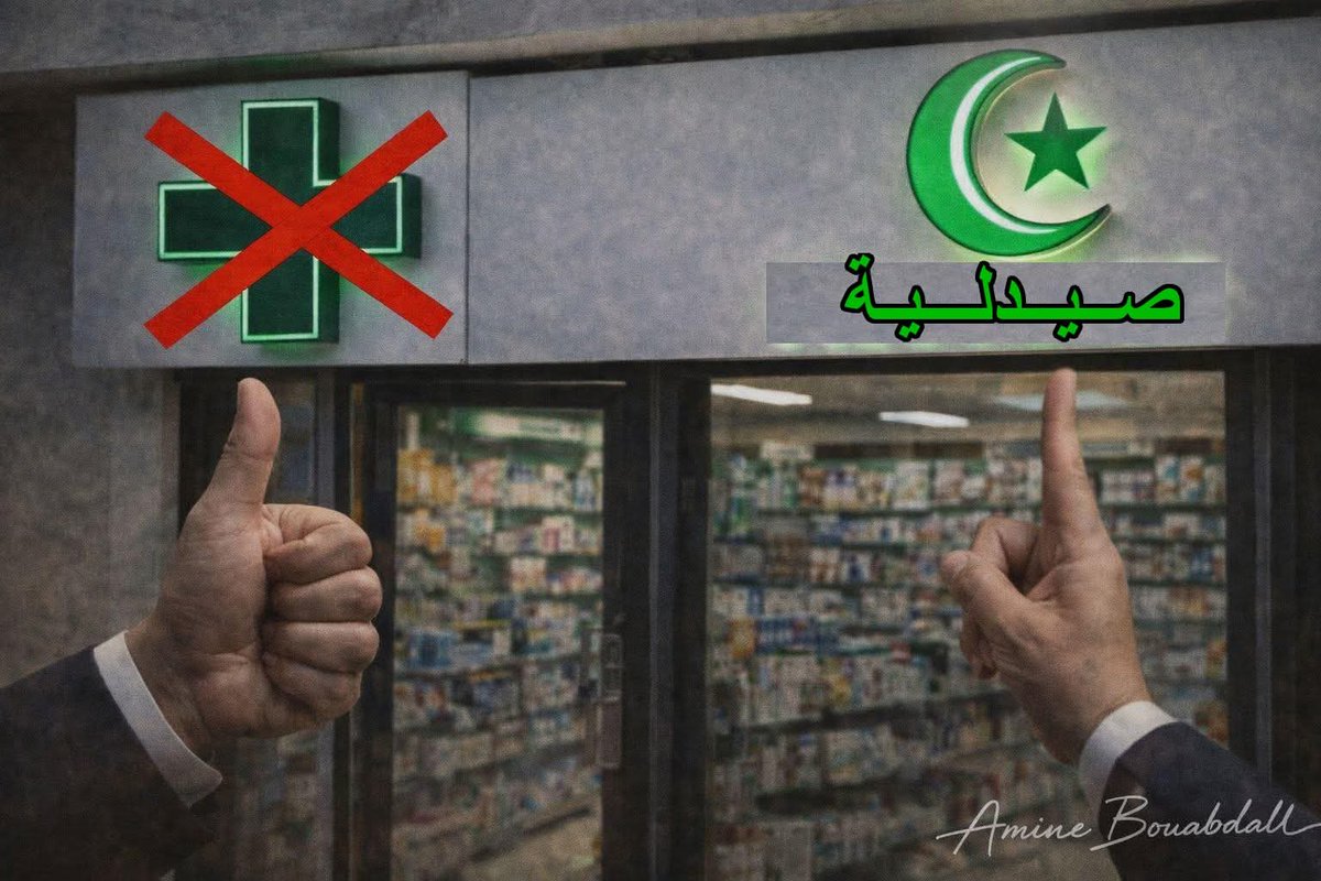 عوض نهضرو على  هامش الربح من الأدوية لي كيفوت 100٪  و فأدوية الأمراض المزمنة  كيقدر إوصل حتال 400٪ مقابل استعمال يومي أو فوري فقط، لا غنمشيو نهضرو على الصليب إتحيد و نديرو بلاصتو هلال