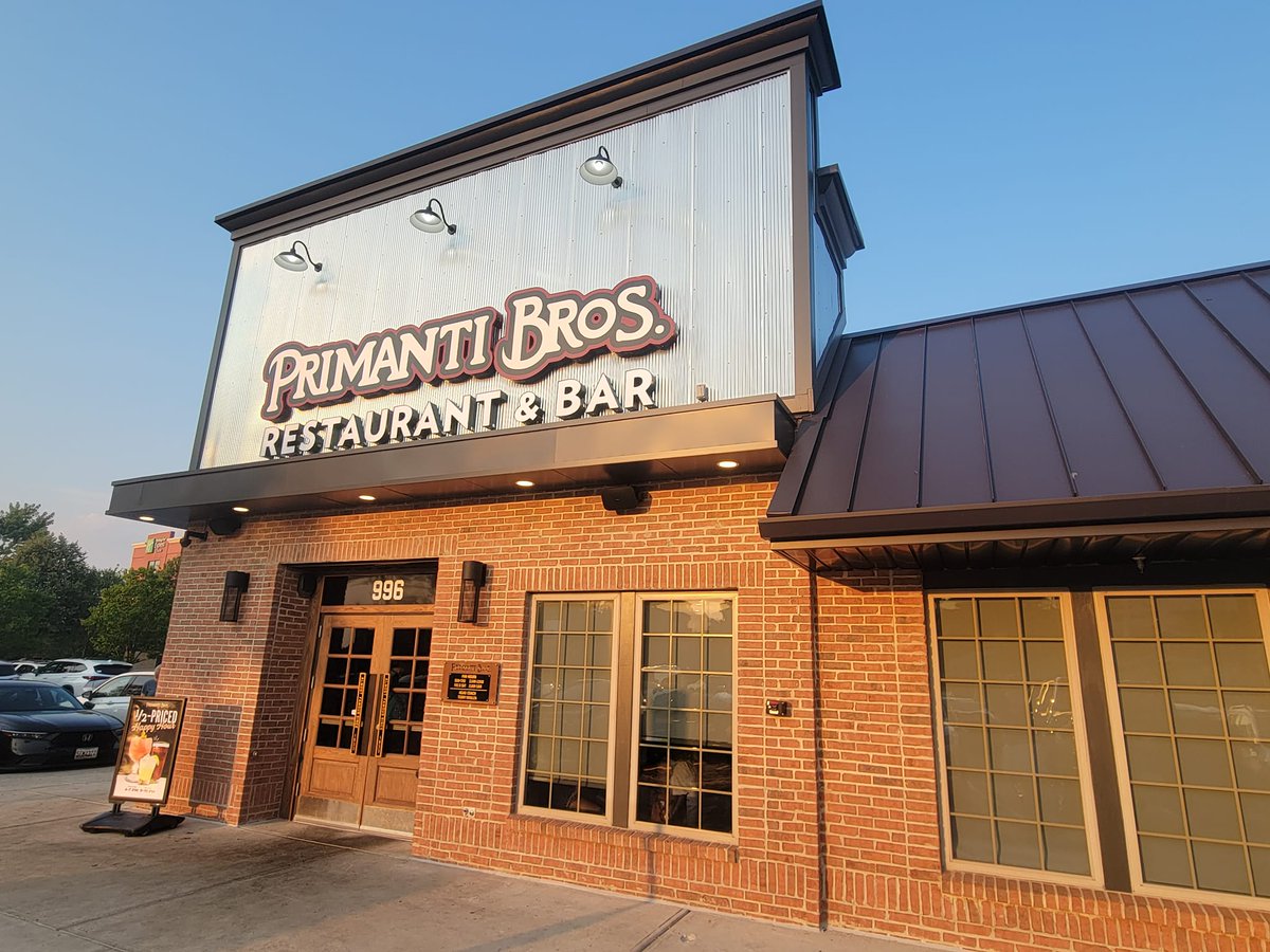 Primanti Bros. in Linthicum has closed.