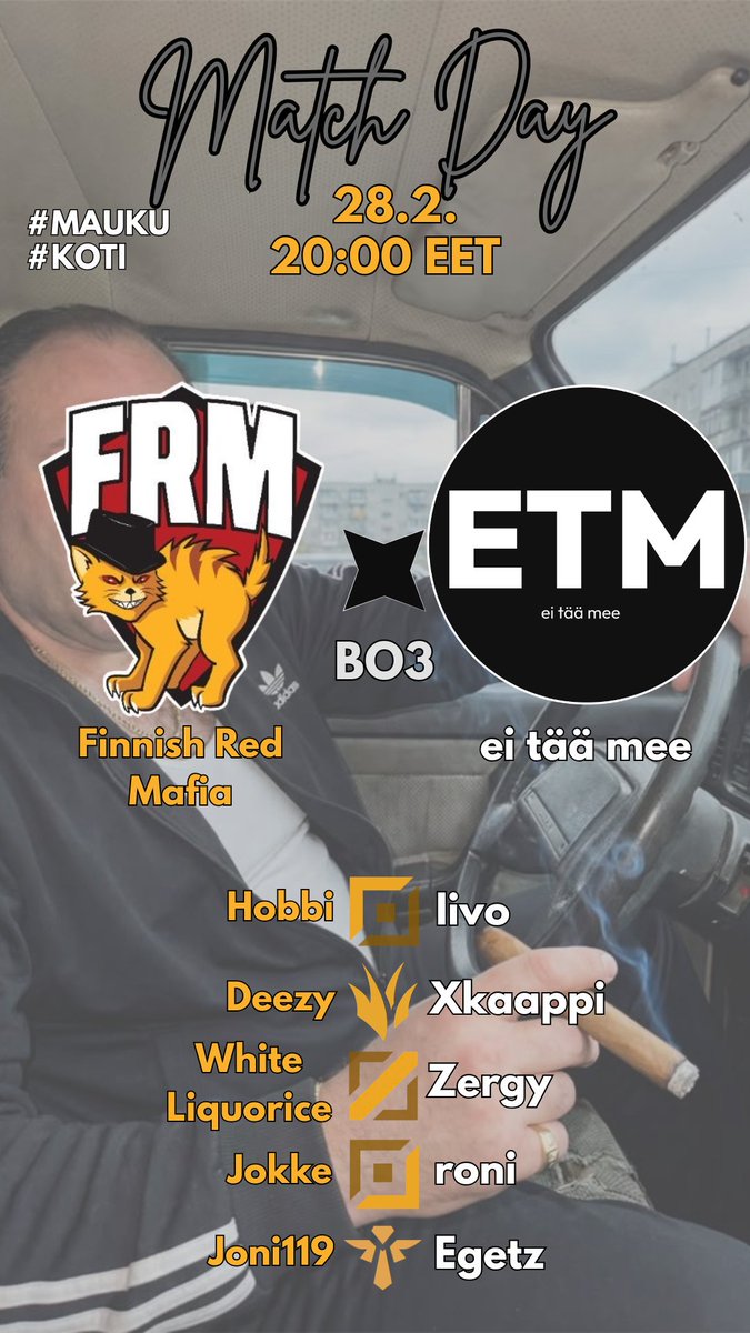 Finnish Red Mafia tweet media