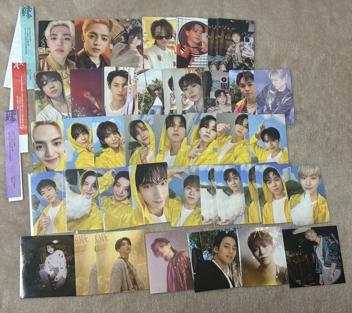 17 SEVENTEEN セブチ トレカ 交換 SEVENTEENTH HEAVEN 譲:画像1 求