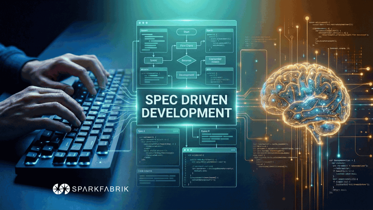 SparkFabrik's tweet photo. Chiudiamo febbraio con un nuovo contenuto top su un tema caldissimo. 🔥

🆕 Parliamo di #SpecDrivenDevelopment, il nuovo paradigma per chi usa l’AI nello sviluppo software, senza perdere controllo e qualità.

👇 Buona lettura!
https://t.co/zQ9YUPlZ07

#SDD #AI #SparkFabrik https://t.co/YtW1LYvlnO
