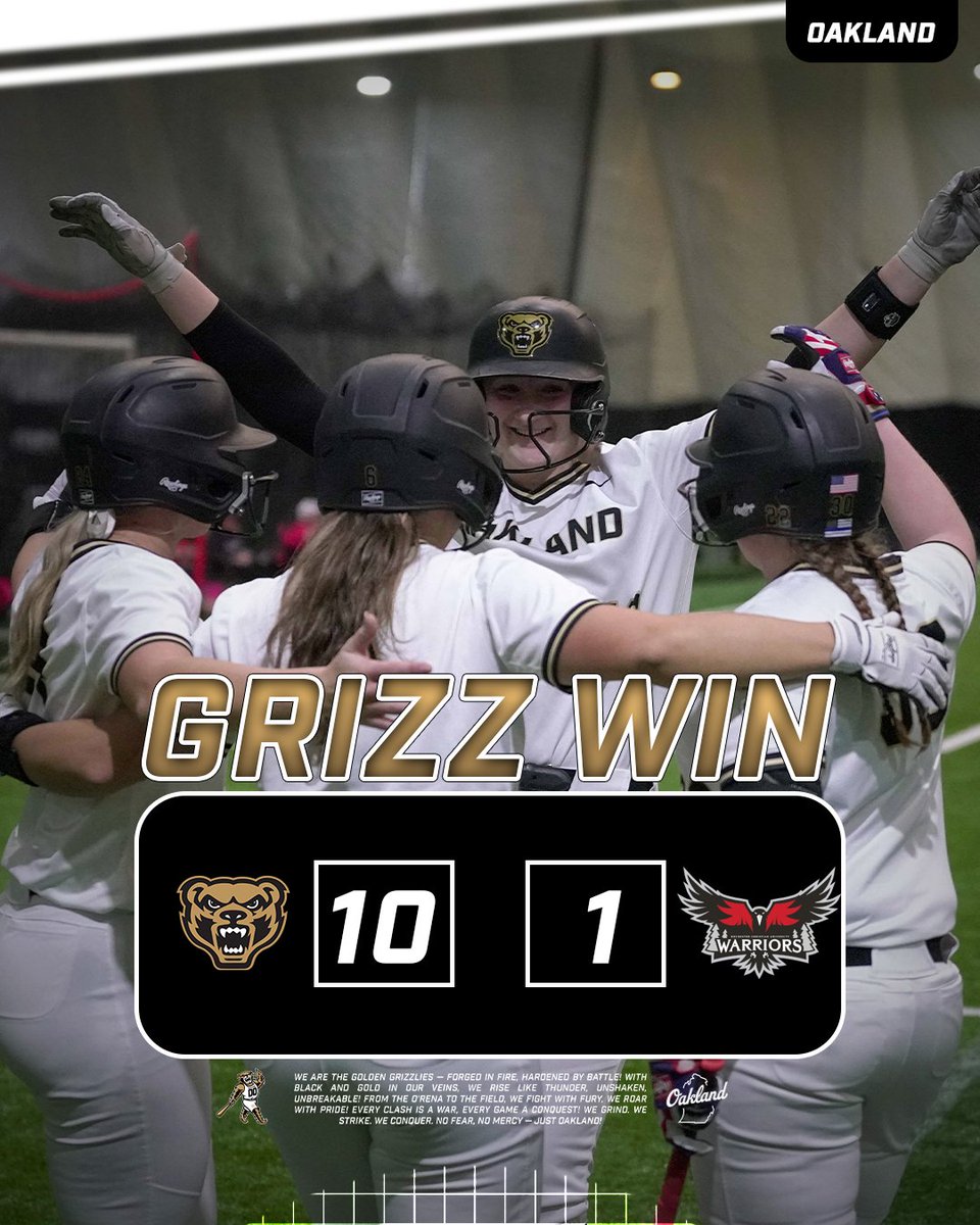 OaklandSoftball's tweet photo. BIG BIG W https://t.co/TofEWKt0ub