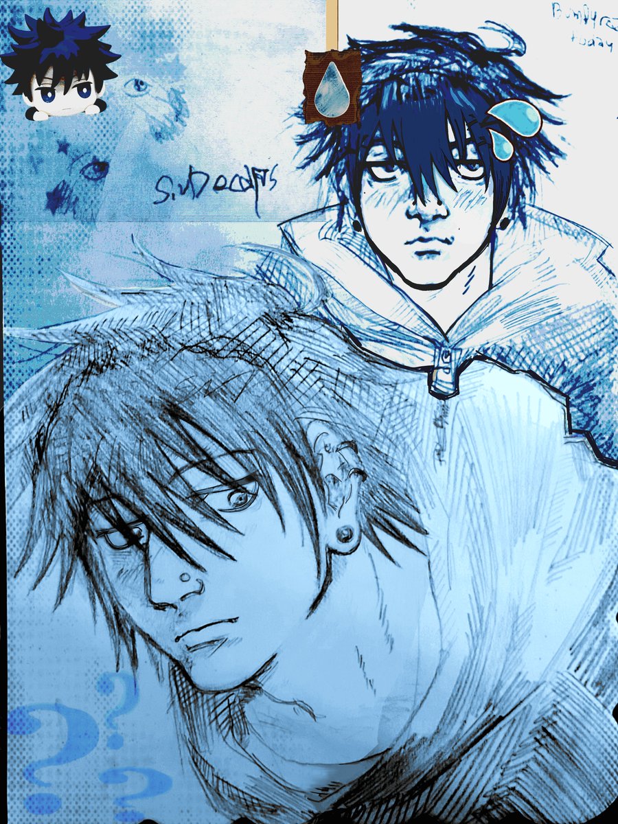 forgot to repost megumi.. testing posterization more #oops