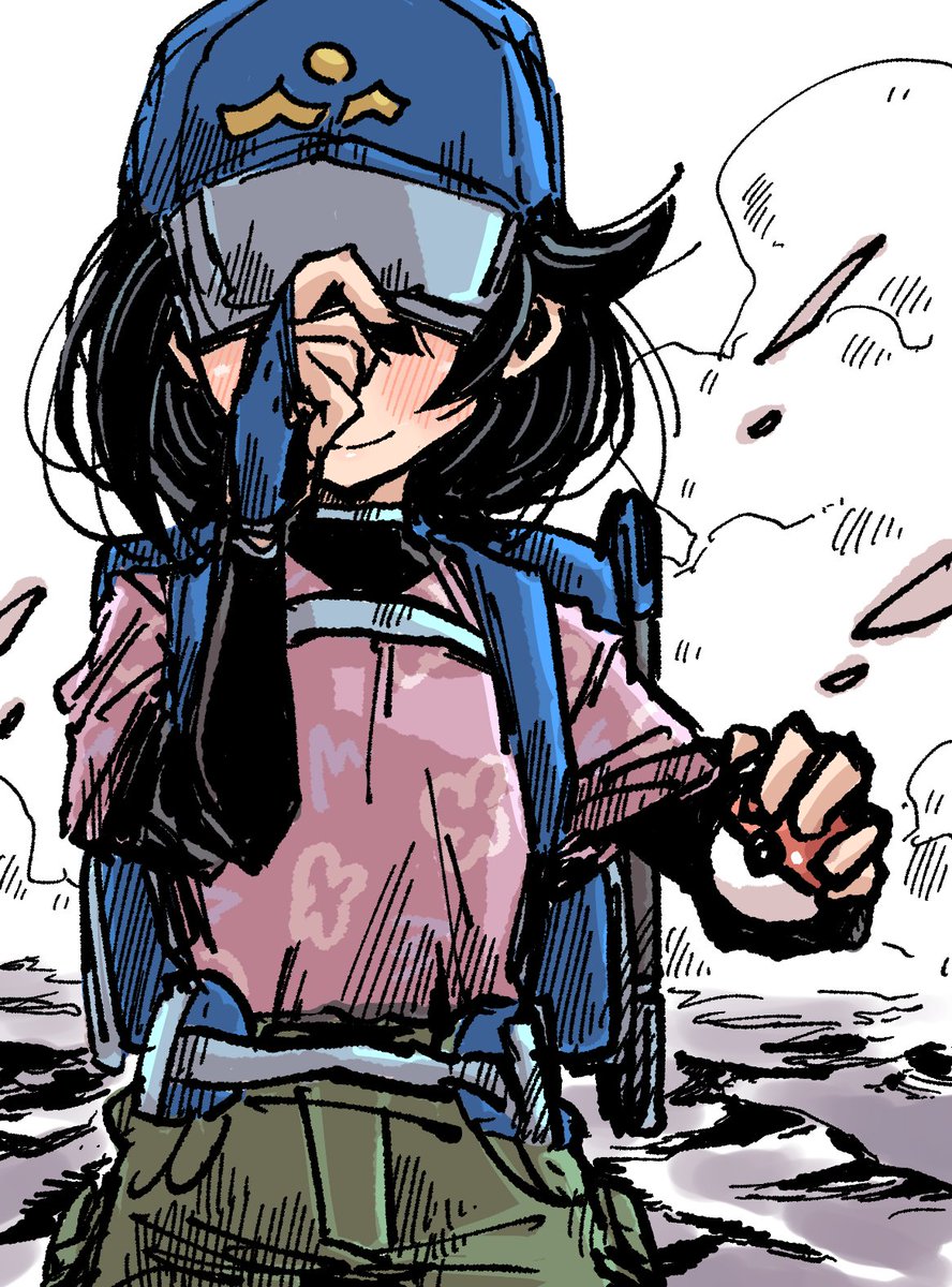 sasakamakue's tweet photo. ポケ新作の女の子主人公、毛量多めの黒髪ちゃんで好きになる要素しかない……。
めっちゃ可愛い……。 https://t.co/qzbwZagsV8