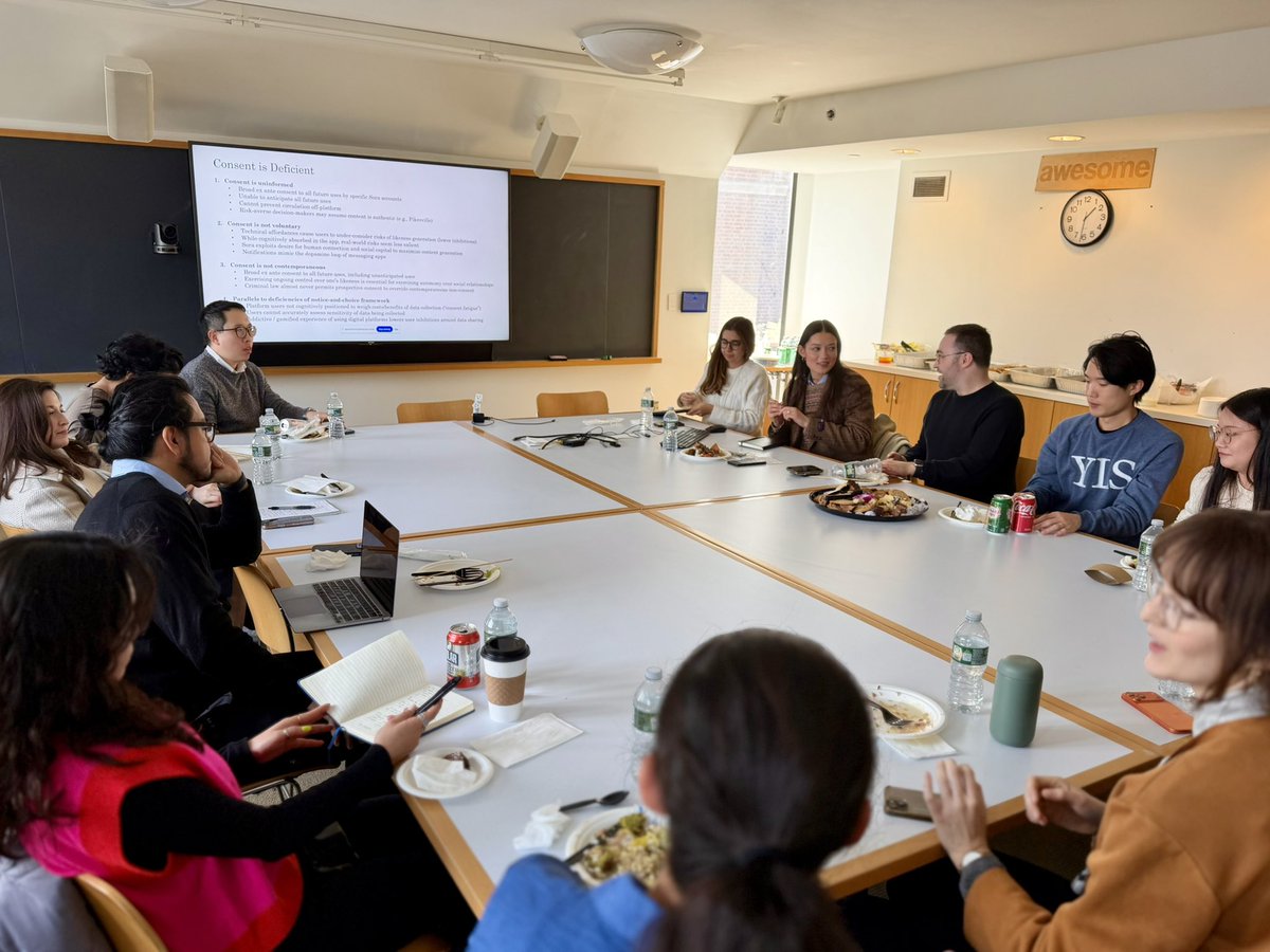 The Information Society Project tweet media