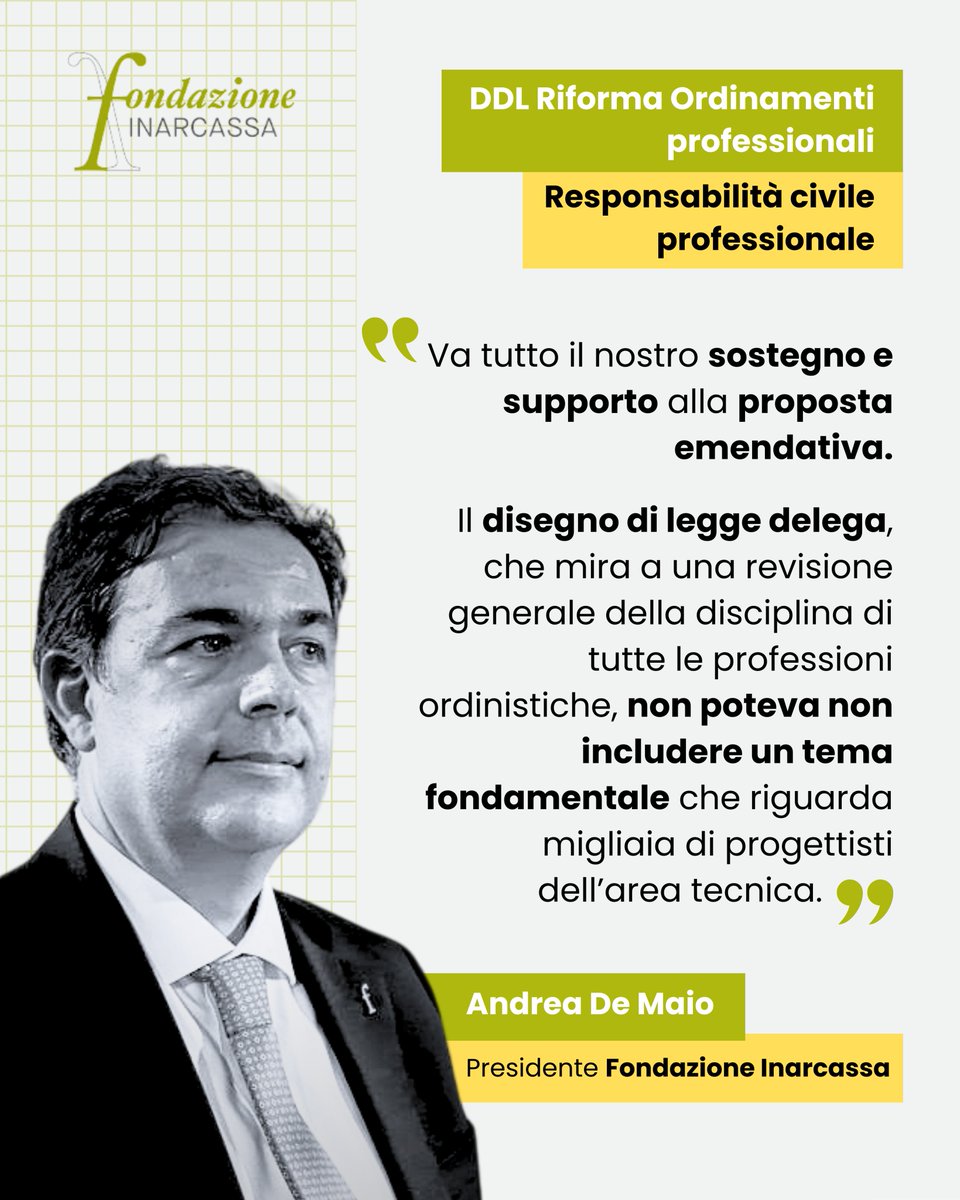 Fondazione Inarcassa tweet media