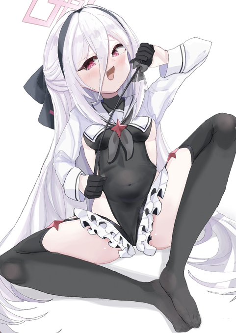 #ブルアカ #Bluearchive  ケイ(マジカル)描いた 