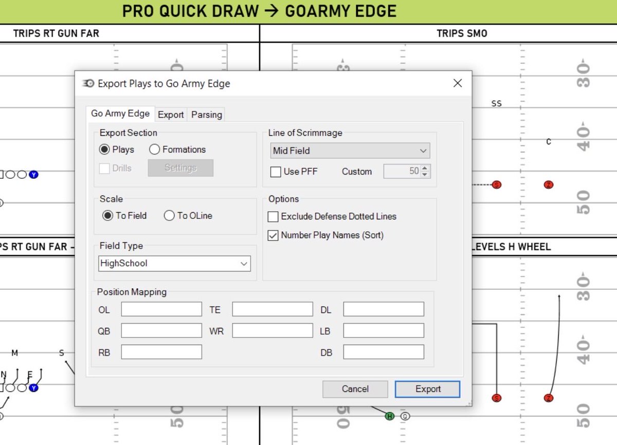 GoArmy Edge tweet media