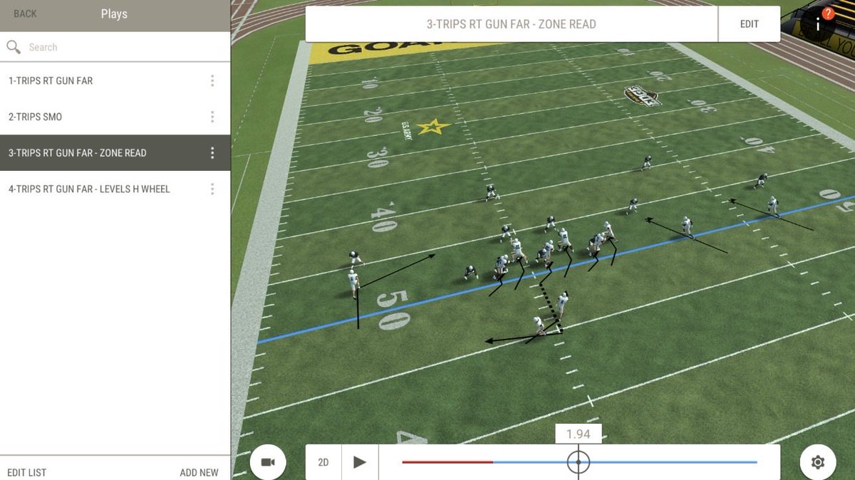 GoArmy Edge tweet media