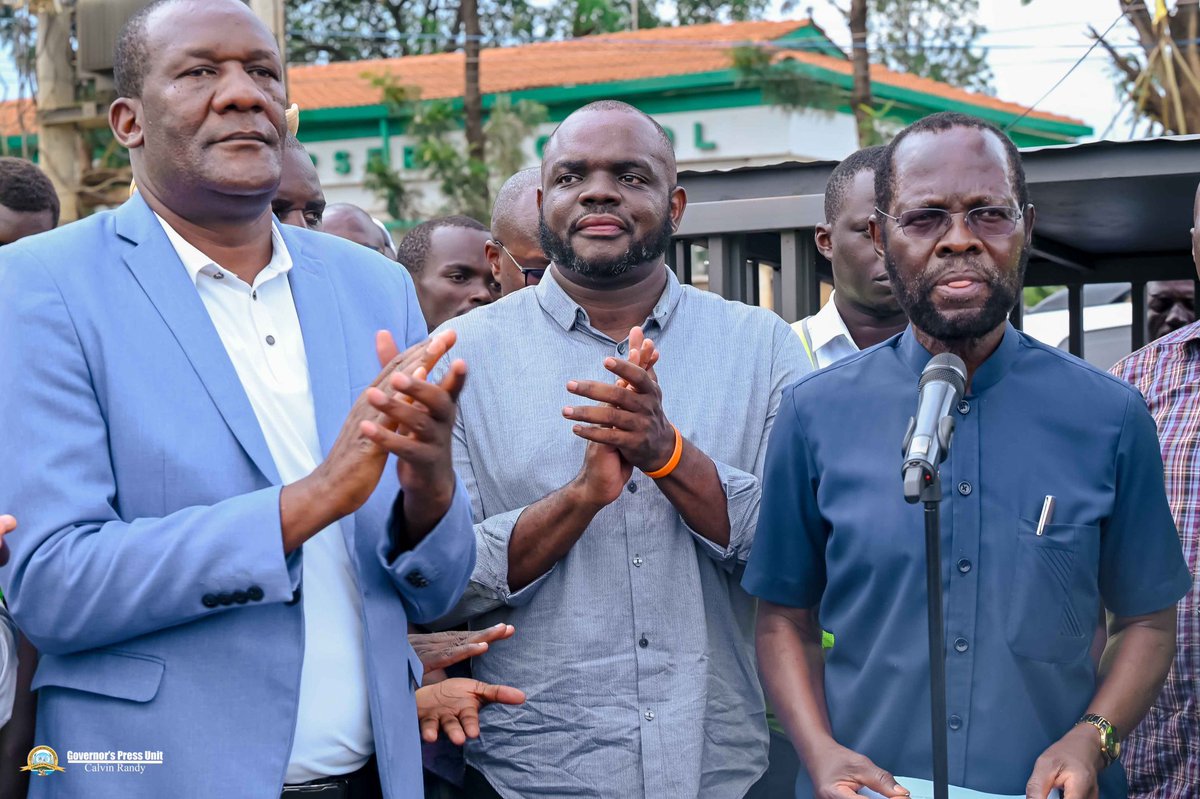 Gov. Anyang' Nyong'o tweet media