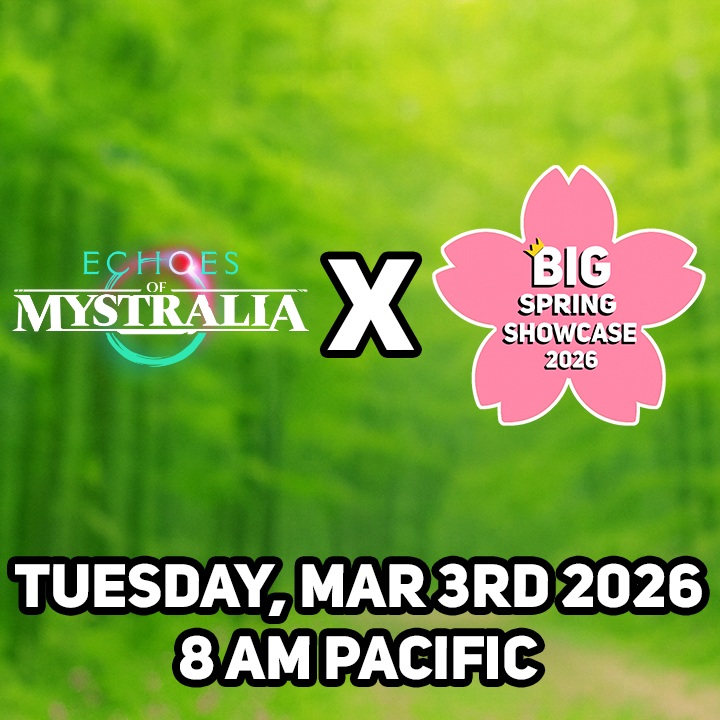 Echoes of Mystralia - DEMO OUT NOW! tweet media