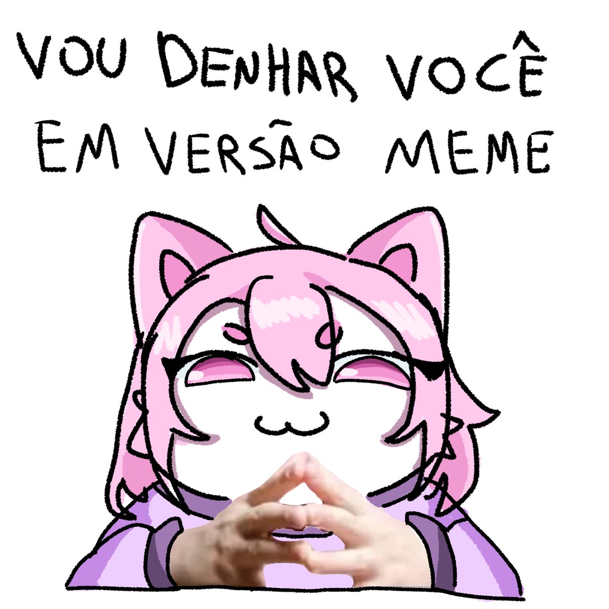 Eu vou fazer parte 2  de desenhar você em versão meme ksks
