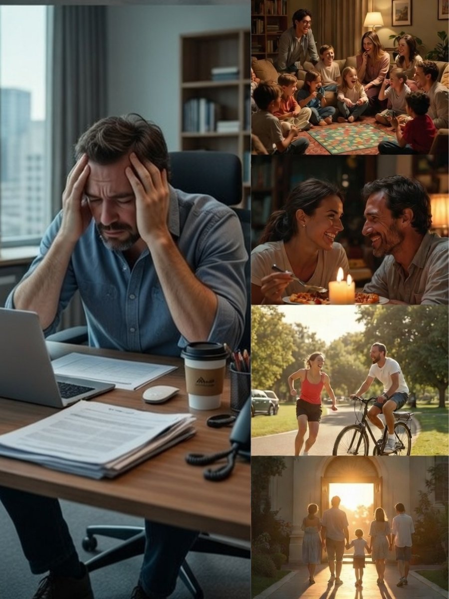 I have 6 kids, I work 3 jobs, and run 2 side hustles.

My life is insanely busy... too busy, in fact.

Part of this stems from my layoff last year, when it took 4 months and over 1,000 job applications to land a new position.

The other part is that we’ve chosen a 3-year season