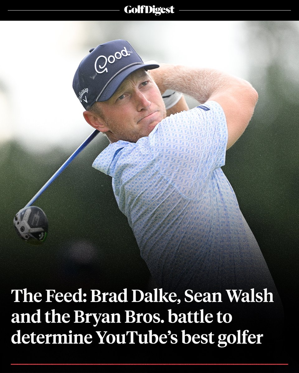 Golf Digest tweet media